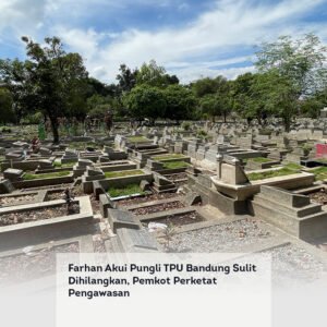 Farhan Akui Pungli TPU Bandung Sulit Dihilangkan, Pemkot Perketat Pengawasan