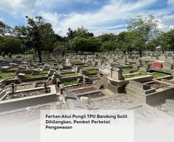 Farhan Akui Pungli TPU Bandung Sulit Dihilangkan, Pemkot Perketat Pengawasan locusonline featured image Mar 2026