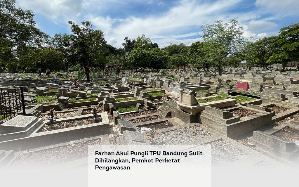 Farhan Akui Pungli TPU Bandung Sulit Dihilangkan, Pemkot Perketat Pengawasan locusonline featured image Mar 2026