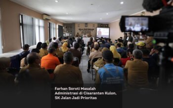 Farhan Soroti Masalah Administrasi di Cisaranten Kulon, SK Jalan Jadi Prioritas