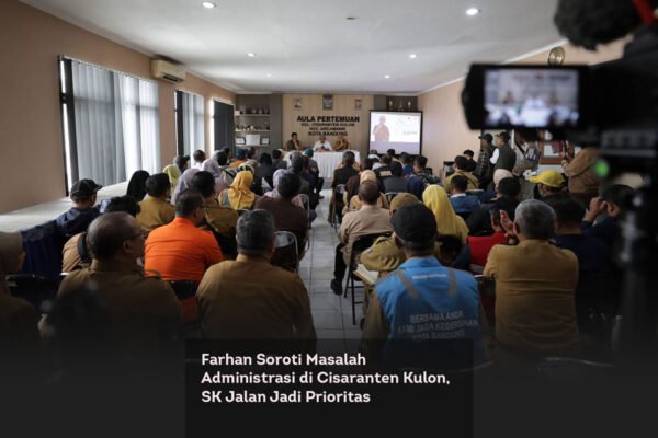 Farhan Soroti Masalah Administrasi di Cisaranten Kulon, SK Jalan Jadi Prioritas locusonline featured image Mar