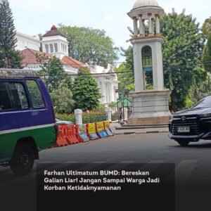 Farhan Ultimatum BUMD, Bereskan Galian Liar! Jangan Sampai Warga Jadi Korban Ketidaknyamanan locusonline featured image Mar
