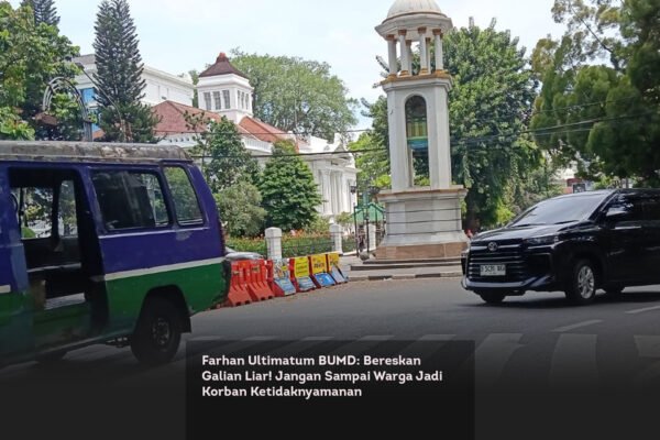 Farhan Ultimatum BUMD, Bereskan Galian Liar! Jangan Sampai Warga Jadi Korban Ketidaknyamanan locusonline featured image Mar