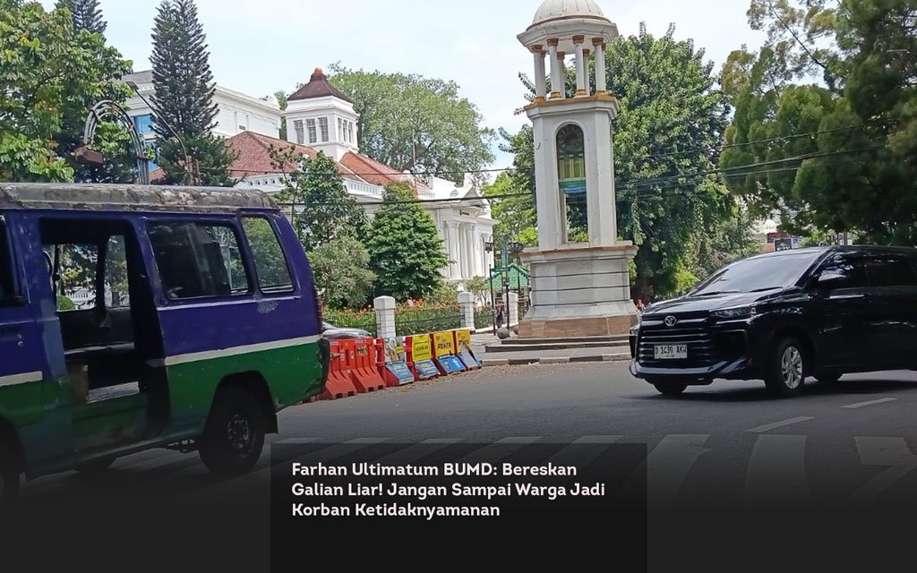 Farhan Ultimatum BUMD, Bereskan Galian Liar! Jangan Sampai Warga Jadi Korban Ketidaknyamanan locusonline featured image Mar