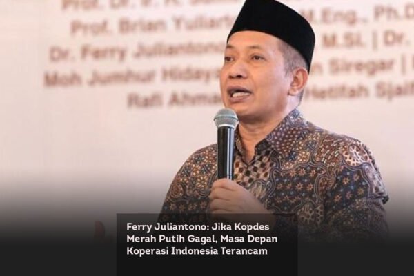 Ferry Juliantono, Jika Kopdes Merah Putih Gagal, Masa Depan Koperasi Indonesia Terancam locusonline featured image Mar