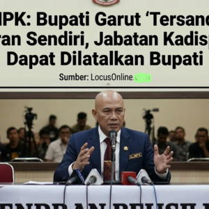 GLMPK: Bupati Garut ‘Tersandera’ Aturan Sendiri, Jabatan Kadispora Dapat Dibatalkan Bupati
