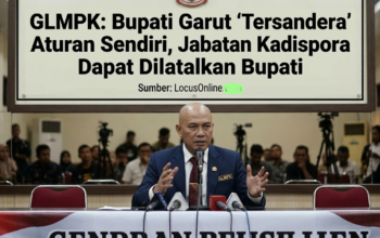 GLMPK Bupati Garut 'Tersandera' Aturan Sendiri, Jabatan Kadispora Dapat Dibatalkan Bupati