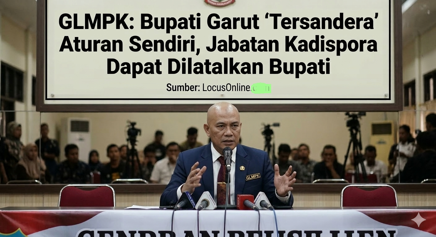 GLMPK Bupati Garut 'Tersandera' Aturan Sendiri, Jabatan Kadispora Dapat Dibatalkan Bupati