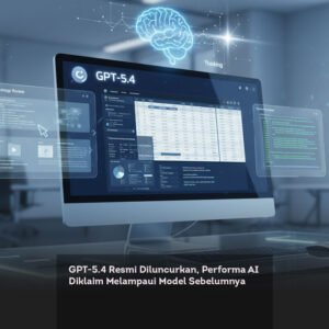 GPT-5.4 Resmi Diluncurkan, Performa AI Diklaim Melampaui Model Sebelumnya