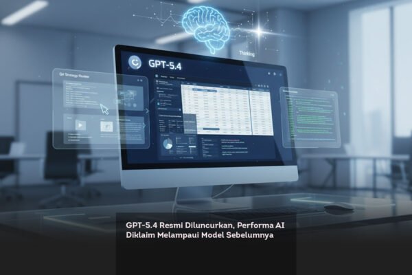 GPT 5.4 Resmi Diluncurkan, Performa AI Diklaim Melampaui Model Sebelumnya locusonline featured image Mar