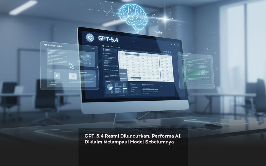 GPT 5.4 Resmi Diluncurkan, Performa AI Diklaim Melampaui Model Sebelumnya locusonline featured image Mar