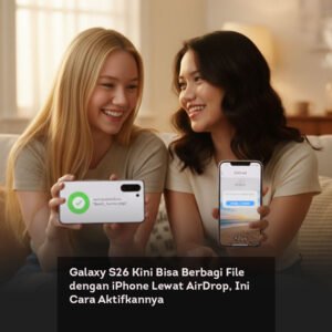 Galaxy S26 Kini Bisa Berbagi File dengan iPhone Lewat AirDrop, Ini Cara Aktifkannya