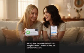 Galaxy S26 Kini Bisa Berbagi File dengan iPhone Lewat AirDrop, Ini Cara Aktifkannya