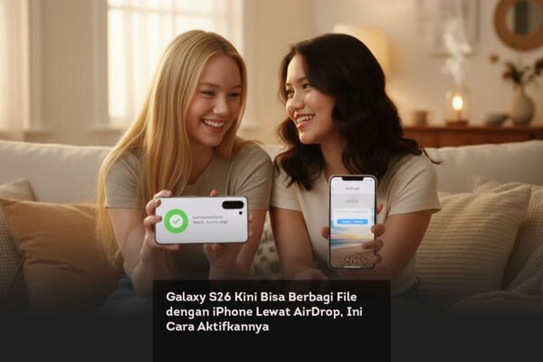 Galaxy S26 Kini Bisa Berbagi File dengan iPhone Lewat AirDrop, Ini Cara Aktifkannya