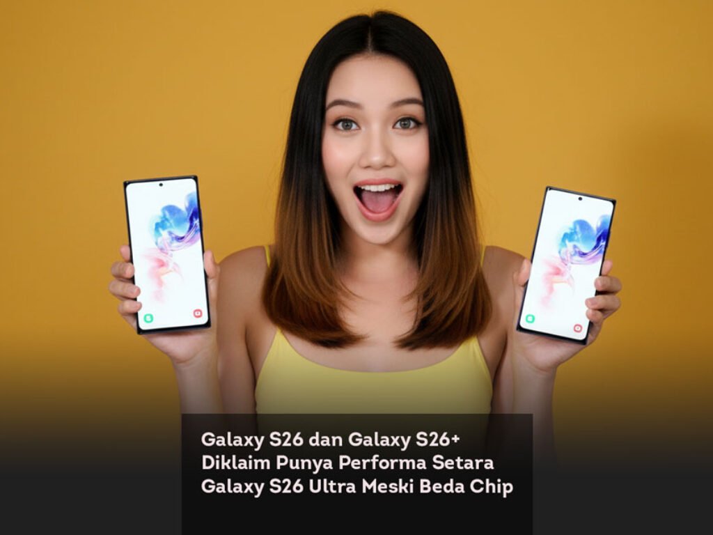 Galaxy S26 dan Galaxy S26+ Diklaim Punya Performa Setara Galaxy S26 Ultra Meski Beda Chip