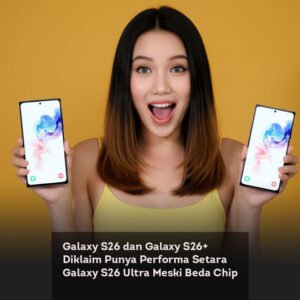 Galaxy S26 dan Galaxy S26+ Diklaim Punya Performa Setara Galaxy S26 Ultra Meski Beda Chip