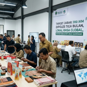 200 IKM Dipoles Tiga Bulan, Jabar Pasang Target: Lokal Rasa Global, Bukan Sekadar Jago Kandang