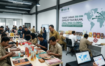 200 IKM Dipoles Tiga Bulan, Jabar Pasang Target: Lokal Rasa Global, Bukan Sekadar Jago Kandang