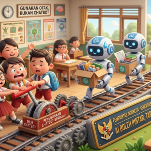 AI Boleh Pintar, Kepintaran Murid Jangan Instan: Pemerintah Rem Penggunaan Chatbot di Sekolah