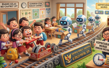 AI Boleh Pintar, Kepintaran Murid Jangan Instan: Pemerintah Rem Penggunaan Chatbot di Sekolah