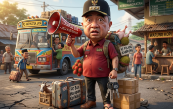 Mobil Dinas Bukan Kendaraan Mudik: Bupati Garut Ingatkan ASN Jangan Bawa “Plat Merah” Pulang Kampung