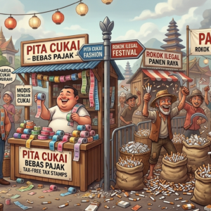 Ketika Pita Cukai Jadi Aksesori Bebas Pajak, Rokok Ilegal Panen Raya