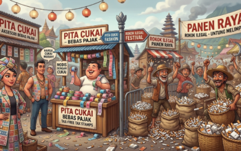 Ketika Pita Cukai Jadi Aksesori Bebas Pajak, Rokok Ilegal Panen Raya
