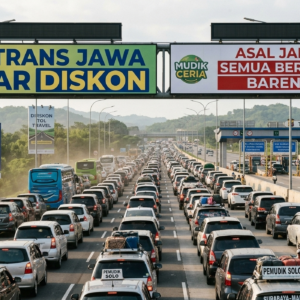 Tol Trans Jawa Tebar Diskon, Asal Jangan Semua Berangkat Barengan