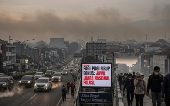 Pagi-Pagi Hirup Bonus: Jawa Barat Juara Nasional Polusi, Udara Segar Tinggal Kenangan