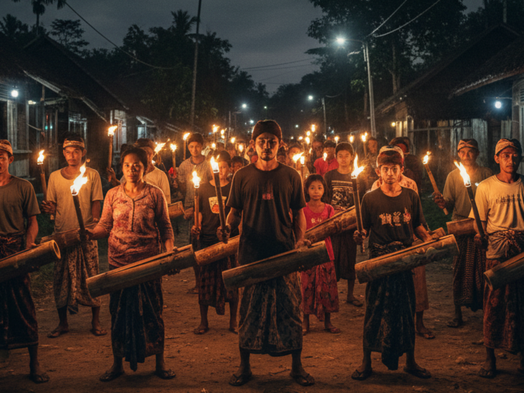 Festival Kohkol Desa Mekarsari Awal Sejarah Bupati dan Wakil Nginep di Rumah Warga