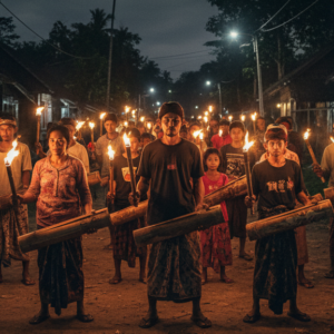 Festival Kohkol Desa Mekarsari Awal Sejarah Bupati dan Wakil Nginep di Rumah Warga