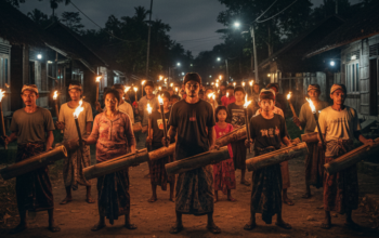 Festival Kohkol Desa Mekarsari Awal Sejarah Bupati dan Wakil Nginep di Rumah Warga
