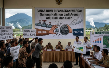 Panas Bumi Dipanaskan Warga: Gunung Halimun Jadi Arena Adu Dalil dan Dalih