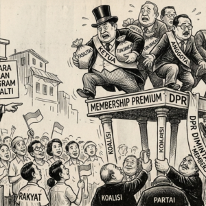 MK Ingatkan Negara Bukan Program Loyalti, DPR Diminta Turun dari ‘Membership Premium’