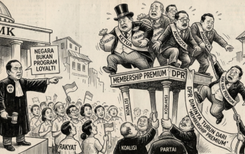 MK Ingatkan Negara Bukan Program Loyalti, DPR Diminta Turun dari ‘Membership Premium’