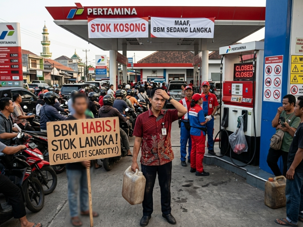 Ketika Timur Tengah Ribut, Tangki Bensin Ikut Deg-degan: Indonesia Diingatkan Jangan Terlalu Bergantung pada Impor Minyak