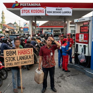 Ketika Timur Tengah Ribut, Tangki Bensin Ikut Deg-degan: Indonesia Diingatkan Jangan Terlalu Bergantung pada Impor Minyak
