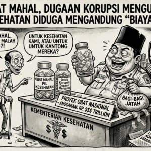 Obat Mahal, Dugaan Korupsi Menguat: Saat Pil Kesehatan Diduga Mengandung “Biaya Tambahan”
