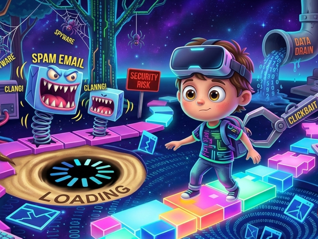 KPAI: Anak-anak di Dunia Digital, Bermain di Taman yang Penuh Perangkap