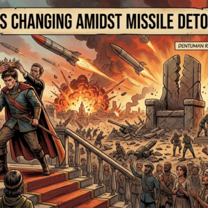 Ketika Tahta Berganti di Tengah Dentuman Rudal