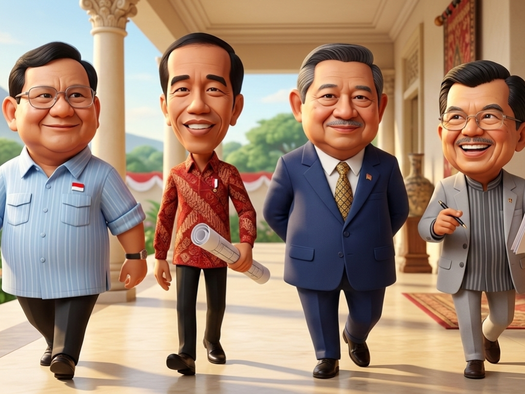 Reuni Para Penguasa: Antara Nostalgia Kekuasaan dan Ujian Kebijaksanaan