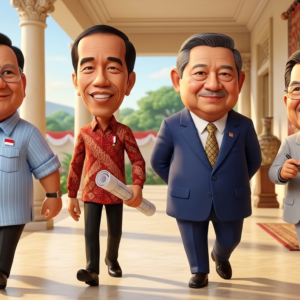 Reuni Para Penguasa: Antara Nostalgia Kekuasaan dan Ujian Kebijaksanaan