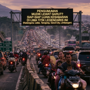 Mudik Lewat Garut? Siap-Siap Ujian Kesabaran di Lima Titik Legendaris Ini
