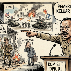 Board of Peace atau Board of War? DPR Minta RI Angkat Kaki Sebelum Terseret Arus