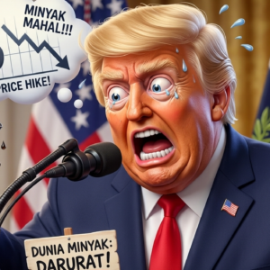 Minyak Naik, Gedung Putih Panik: Trump Minta Dunia Ikut Buka Selat Hormuz