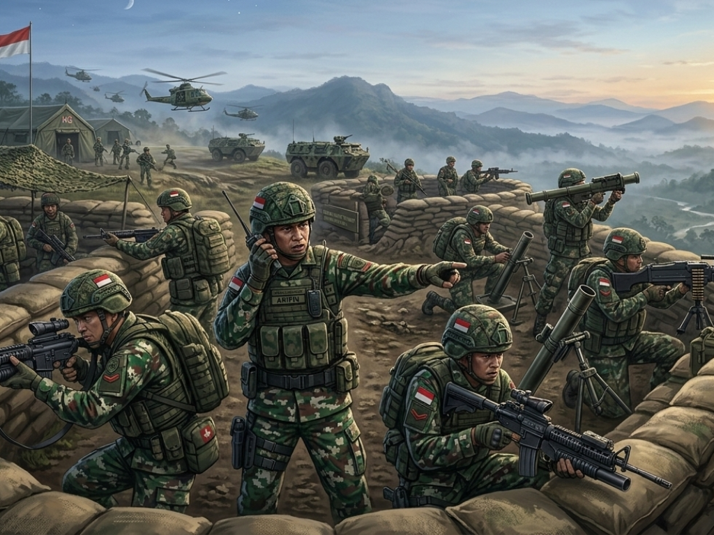 Ketika Dunia Memanas, Telegram TNI Siaga 1 Pun Meluncur