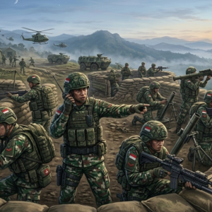 Ketika Dunia Memanas, Telegram TNI Siaga 1 Pun Meluncur