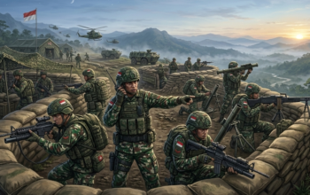 Ketika Dunia Memanas, Telegram TNI Siaga 1 Pun Meluncur