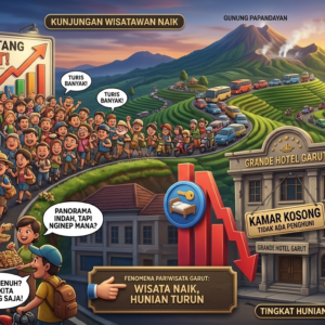 Kunjungan Wisatawan ke Garut Naik, Tingkat Hunian Hotel Justru Turun