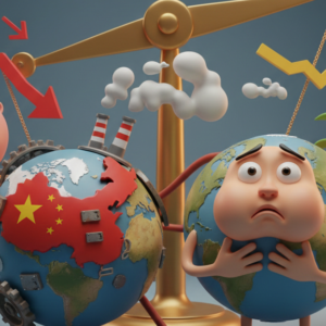 Ketika Ekonomi China Melambat, Indonesia Ikut Menahan Napas